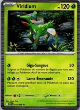 Carte Pokémon Viridium