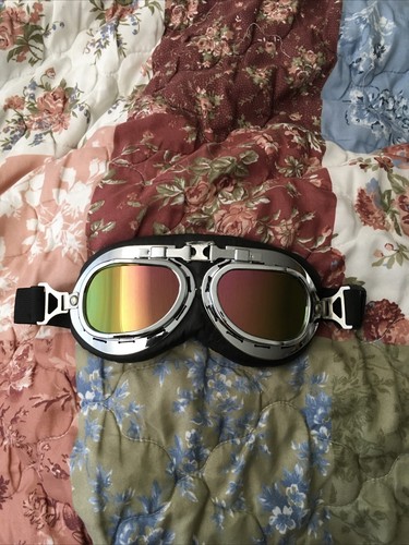 Motorcycle vintage goggles - motorcycle,