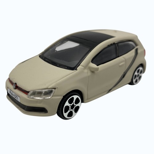 Burago volkswagen polo gti - volkswagen,