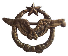 insigne AIR - BREVAIR 014 - Brevet de Pilote d'Avion - Fab. Artisanale