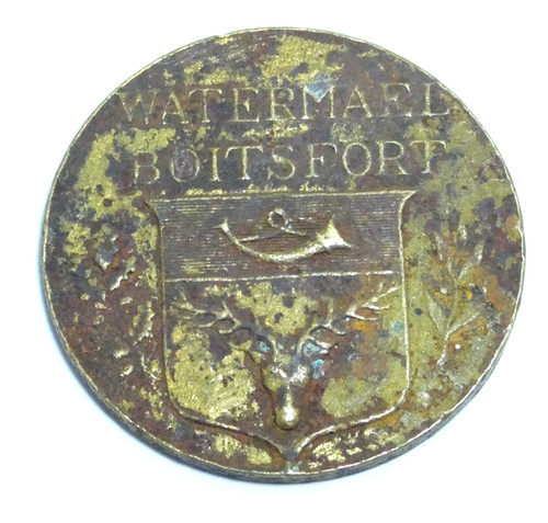 Medaille belge watermael - belge,