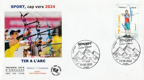 Fdc 2022 enveloppe - fdc, 2022_enveloppe