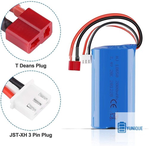Batterie ion 4v 1500mah - li-ion, 7.4v