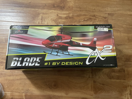 Blade cx2 helicopter - blade,