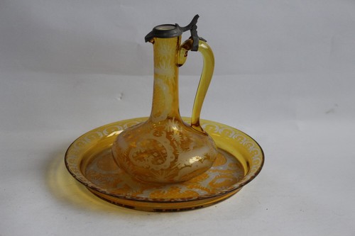 Carafe plateau cristal - carafe, +