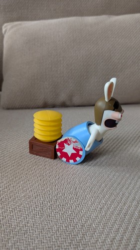 Figurine lapins crétins - figurine,