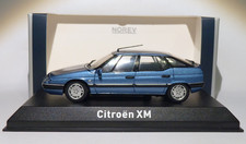 Citroën XM de 1995 Bleu Buckingham au 1/43 de Norev  519129
