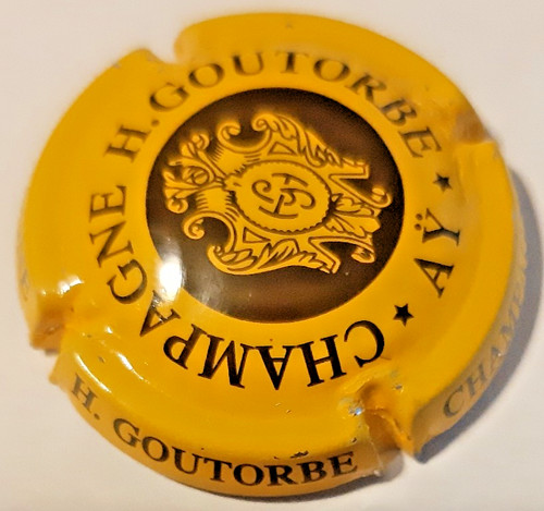 Capsule champagne goutorbe - capsule,