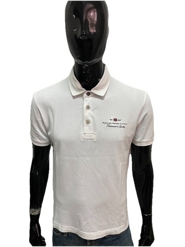 Polo homme blanche napapijri - polo,