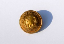 RARE BOUTON UNIFORME ANCIEN -