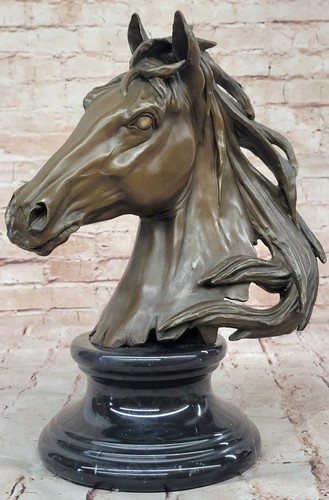 Beautiful pure mounted horse - pure,