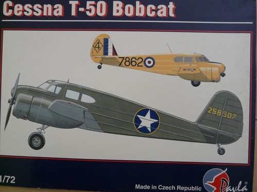 Maquette avion pavla - maquette, 1/72