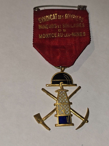 Medaille syndicat des - medaille,