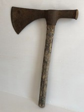 Ancien outil fer forgé Vigne vigneron hache art populaire