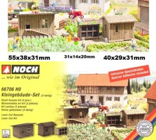 NOCH H0 66706 Jeu 3 Bâtiments