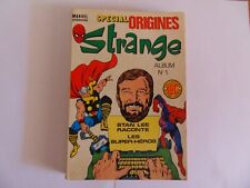 special origines STRANGE album n°1