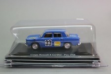 ZT323 Eligor Voiture 1/43 Coupe Renault 8 Gordini Pau 1968 n° 33 bleue