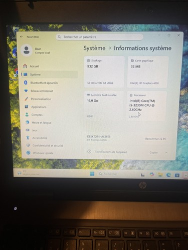 Probook 6570b - hp,