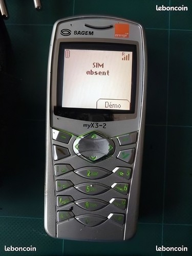 Téléphone vintage sagem - téléphone,
