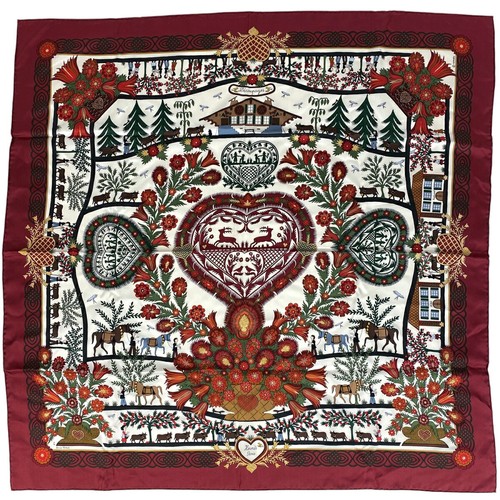 Foulard hermès vintage - foulard,
