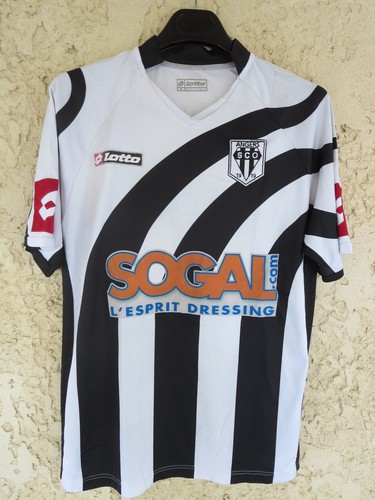 Maillot sco angers 2008 2009 - sco,