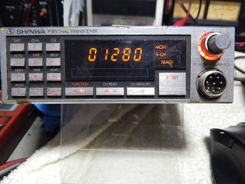 Shinwa 905gii 1280ch 5w - 1280ch,