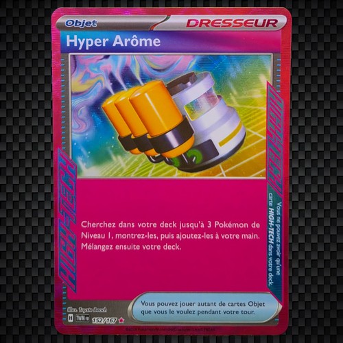 Cartes pokémon hyper arôme - pokémon,