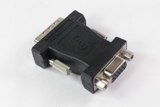 Dvi Dvi-I Male 24+5 Broches Vers Vga Femelle Video Convertisseur Adaptateur