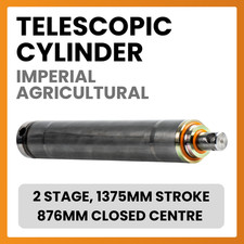 Cylindre télescopique - cylindre,