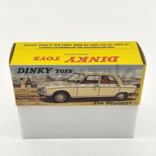 Dinky toys 510 - 510, peugeot