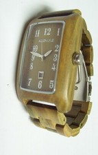 ALLEN LYLE WOOD WOODEN Watch