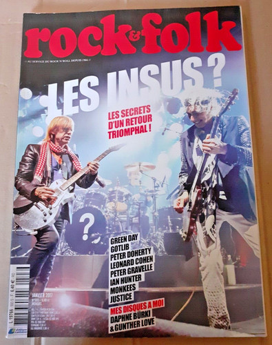 Rock folk 593 les - 593,
