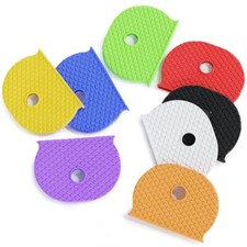 8 x Silicone Couvre-clés