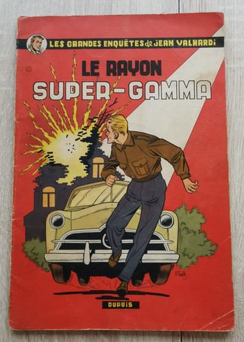 Valhardi tome 4 le rayon - valhardi,