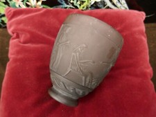 vase art nouveau décor