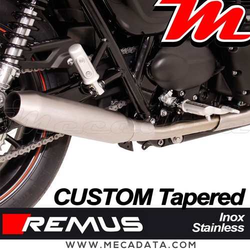 Paire silencieux remus custom - remus,
