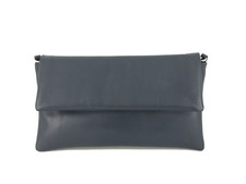 LONI Pochette Sac Véritable Cuir Femmes Sac pour Mariages Bandoulière Amovible