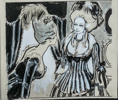 Gigi dessin original - dessin,