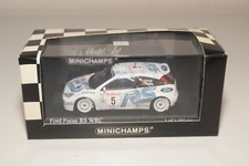 A26 1:43 MINICHAMPS FORD FOCUS RS WRC MONTE CARLO RALLY 2003 DUVAL FORTIN MIB