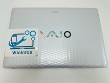 Plasturgie capot écran arrière coque cover Sony Vaio PCG-91211M (VPCEJ)