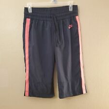 Nike Womens Navy Blue Athletic Workout Capris Size XS