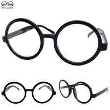Lunettes De Vue Ronde Noire
