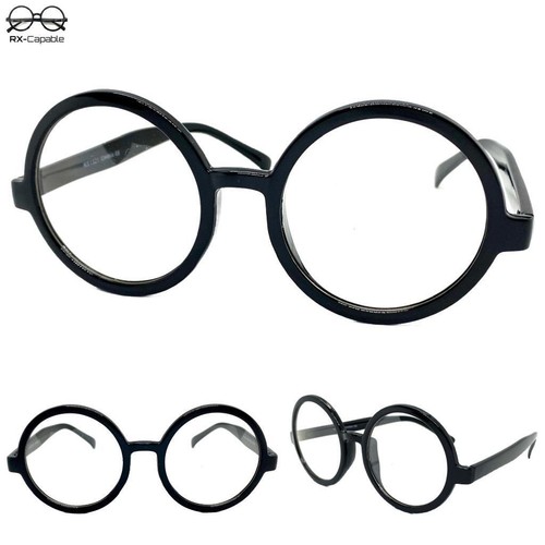 Lunettes vue ronde noire - lunettes,