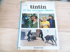 BD Tintin - Les Oranges Bleues