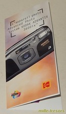 Dépliant publicitaire Appareil Photo KODAK Advantix 3600ix Advanced Photo System