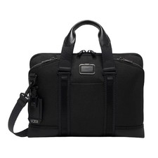 Cartella 2 Manici Alpha Bravo Academy Brief 142488/1041 Tumi Noir