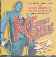 Kat and the Kings West End Cast Recording CD UK First Night CASTCD67