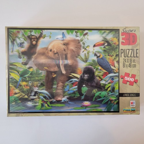Junior jungle puzzle - puzzle,, super