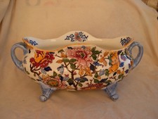 GRANDE JARDINIERE EN FAIENCE