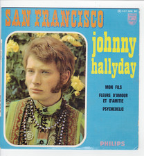 Johnny  HALLYDAY    San